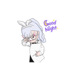 ウサギのrabbit（個別スタンプ：6）