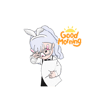 ウサギのrabbit（個別スタンプ：7）