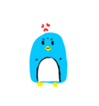 鳥ぺん（個別スタンプ：7）