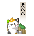 猫かわいい！その1（日常用）（個別スタンプ：8）