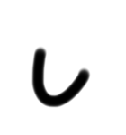 挨拶手書きスタンぷ（個別スタンプ：14）