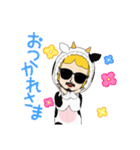 もうもう牛（個別スタンプ：4）