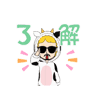 もうもう牛（個別スタンプ：10）