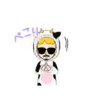 もうもう牛（個別スタンプ：11）