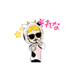 もうもう牛（個別スタンプ：15）