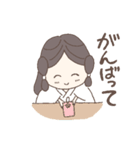 巫女さまの癒し（個別スタンプ：14）