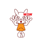 BABBIT RABBIT（個別スタンプ：21）