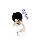 歌うま髭お兄（個別スタンプ：24）
