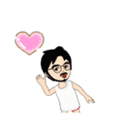 歌うま髭お兄（個別スタンプ：30）