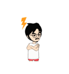 歌うま髭お兄（個別スタンプ：31）