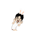 歌うま髭お兄（個別スタンプ：38）