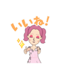 モモンモ（個別スタンプ：3）