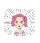 モモンモ（個別スタンプ：13）