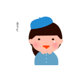 絵かき屋ゆうこ（身内バージョン）（個別スタンプ：3）