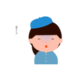 絵かき屋ゆうこ（身内バージョン）（個別スタンプ：4）