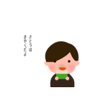 絵かき屋ゆうこ（身内バージョン）（個別スタンプ：24）