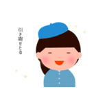 絵かき屋ゆうこ（身内バージョン）（個別スタンプ：27）