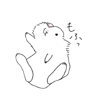 うさぎのはるちゃん。（個別スタンプ：2）