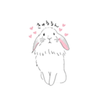 うさぎのはるちゃん。（個別スタンプ：6）