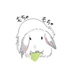 うさぎのはるちゃん。（個別スタンプ：7）