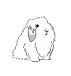 うさぎのはるちゃん。（個別スタンプ：11）