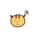 ゆるかわ リスちゃん（個別スタンプ：15）
