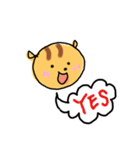 ゆるかわ リスちゃん（個別スタンプ：18）