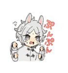 もちケモスタンプ（個別スタンプ：3）