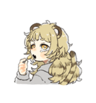 もちケモスタンプ（個別スタンプ：8）