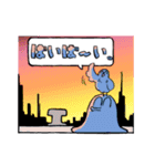 へへと白（個別スタンプ：11）