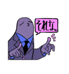 へへと白（個別スタンプ：17）