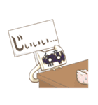 締切ネコ（個別スタンプ：10）