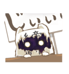 締切ネコ（個別スタンプ：11）