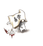 締切ネコ（個別スタンプ：13）