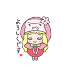 いちゴリラちゃんとだんゴリラくん（個別スタンプ：1）