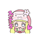 いちゴリラちゃんとだんゴリラくん（個別スタンプ：7）