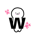 白玉くんのあたたかい言葉（個別スタンプ：8）