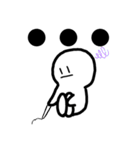 白玉くんのあたたかい言葉（個別スタンプ：18）