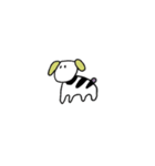 愉快などうぶつとこびと（個別スタンプ：1）