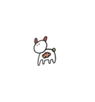愉快などうぶつとこびと（個別スタンプ：12）