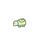愉快などうぶつとこびと（個別スタンプ：19）