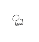 愉快などうぶつとこびと（個別スタンプ：20）