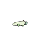 愉快などうぶつとこびと（個別スタンプ：21）