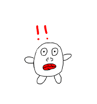 キモかわいい❤️  LINEスタンプ（個別スタンプ：7）