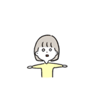 日常ドカ（個別スタンプ：8）