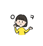 日常ドカ（個別スタンプ：11）