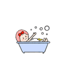 日常ドカ（個別スタンプ：21）