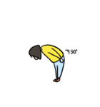 日常ドカ（個別スタンプ：23）
