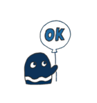 きみょうないきもの（日常）（個別スタンプ：1）