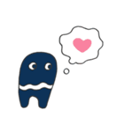 きみょうないきもの（日常）（個別スタンプ：5）
